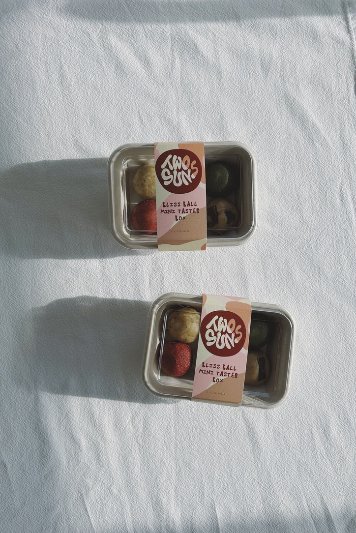 bliss ball mini taster box