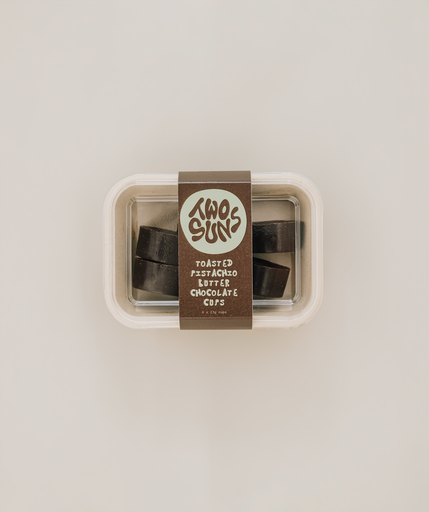 toasted pistachio butter chocolate cups