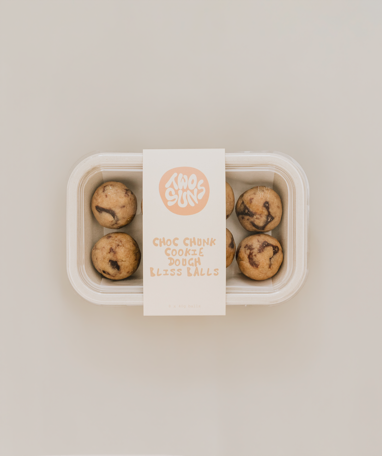 chocolate chunk cookie dough bliss balls