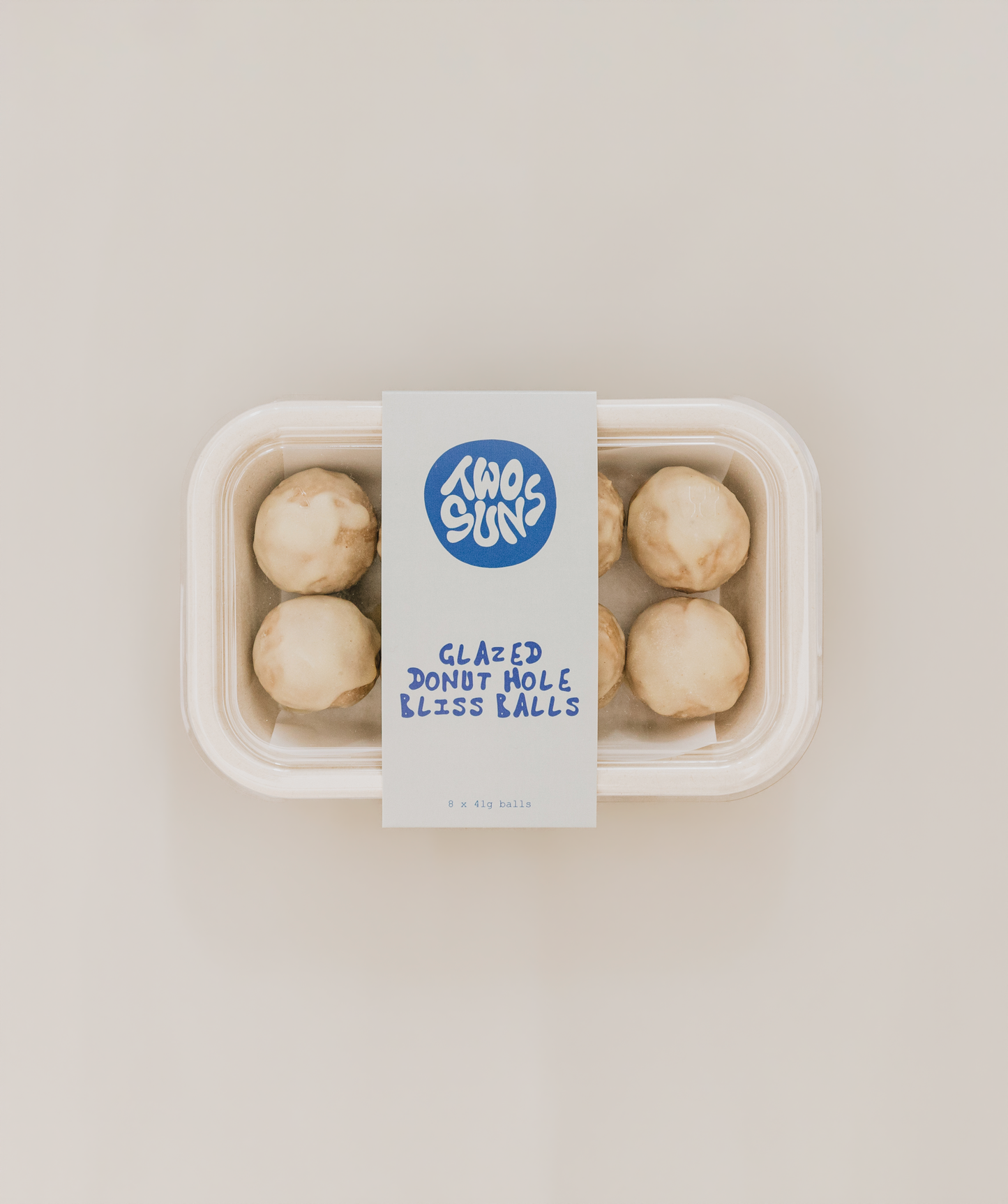 glazed donut hole bliss balls
