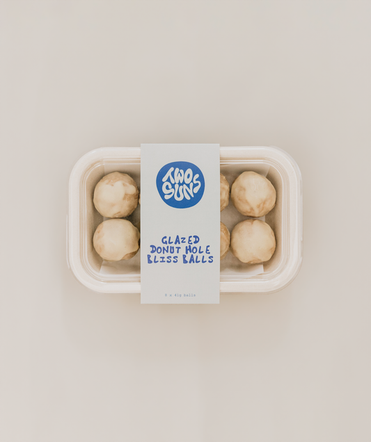 glazed donut hole bliss balls