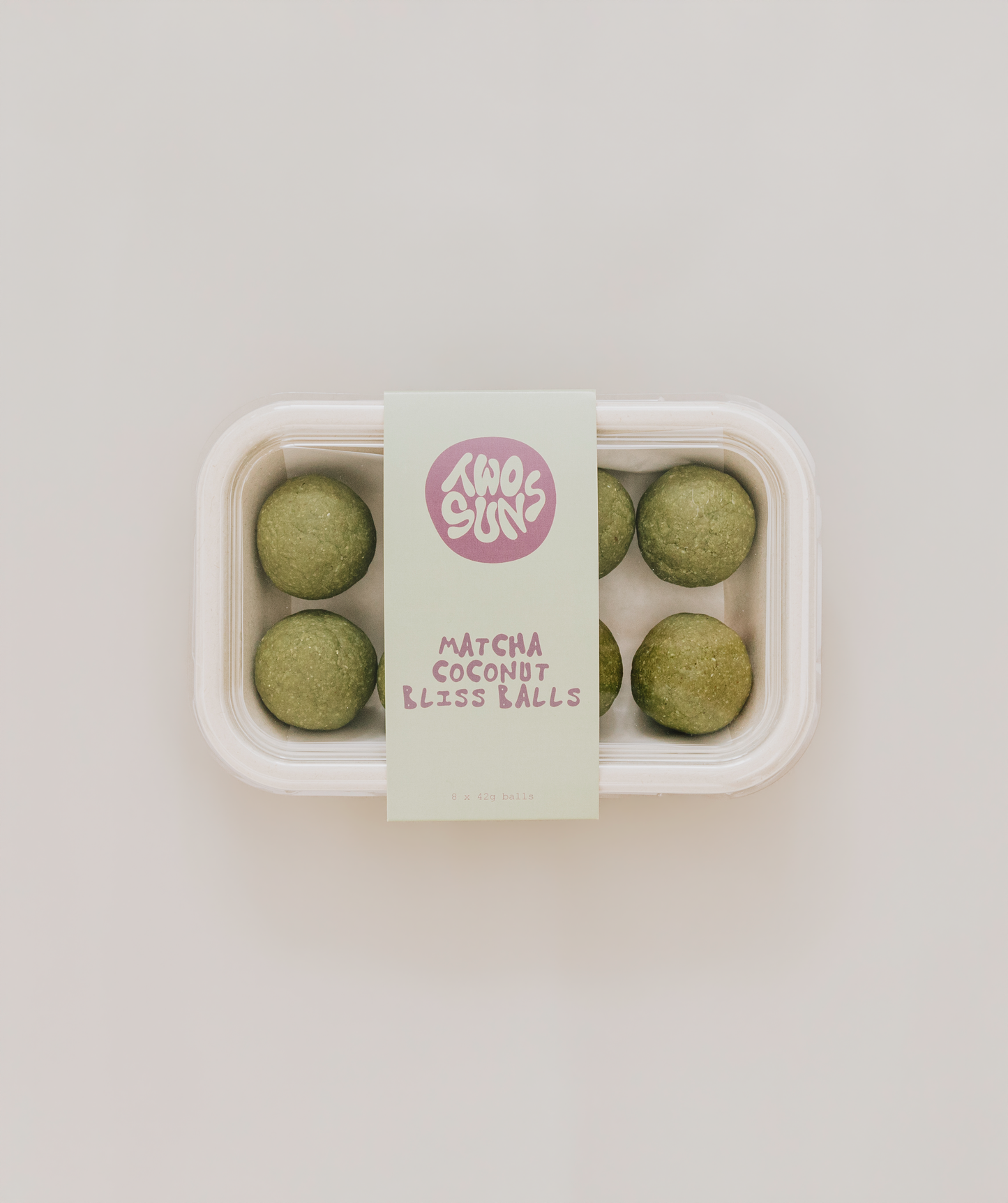 matcha coconut bliss balls