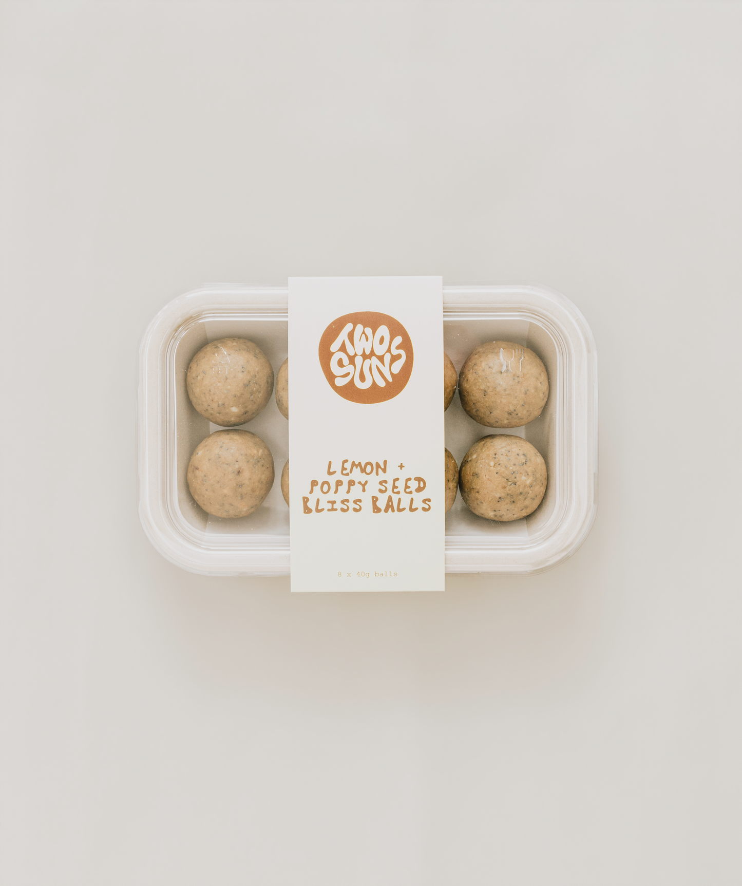 lemon + poppy seed bliss balls