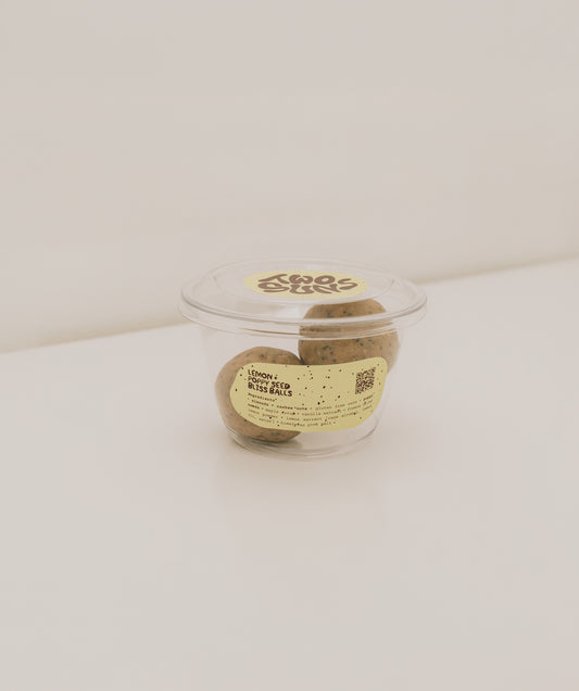 lemon + poppy seed deli pot [2 balls per pot]