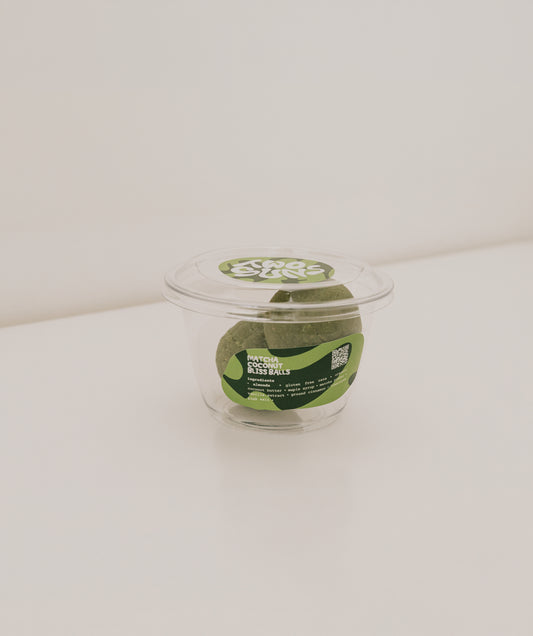 matcha coconut deli pot [2 balls per pot]