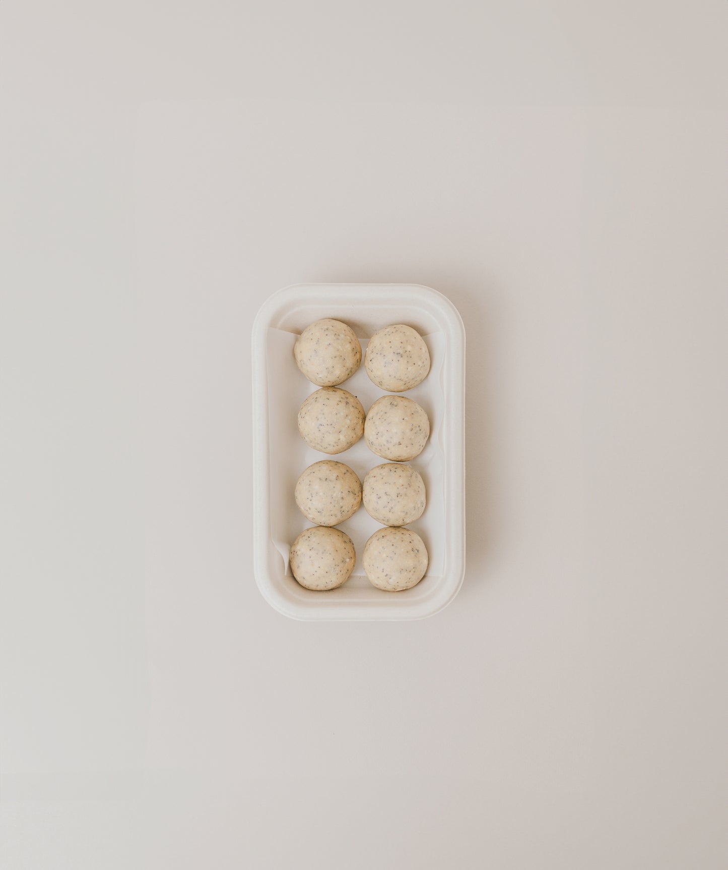 lemon + poppy seed bliss balls